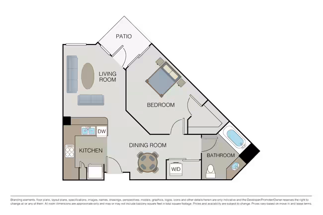 Unit 234 234 floor plan